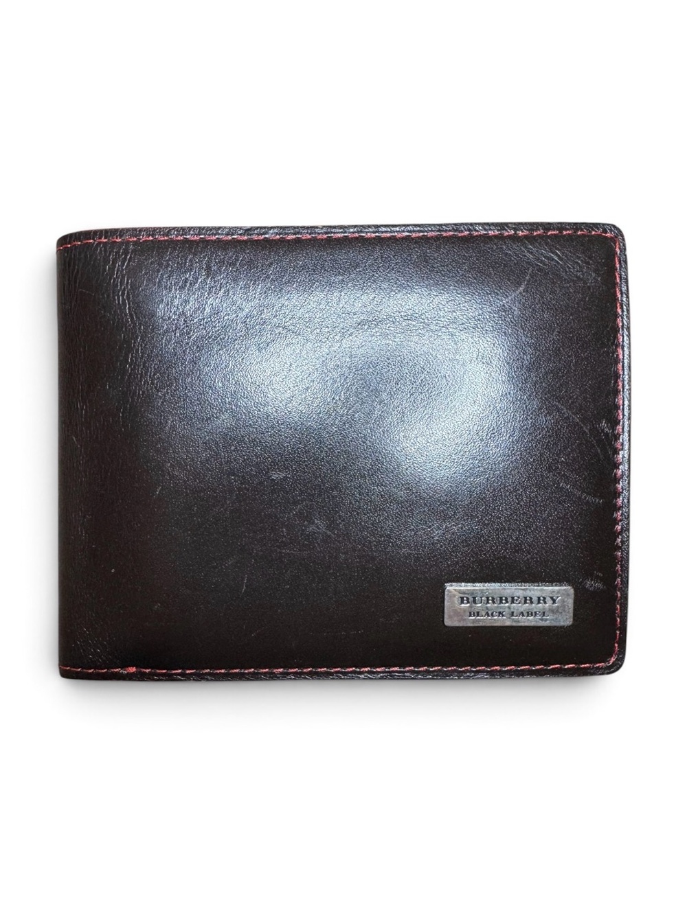 SOLD
Burberry Black Label Dark Brown Leather Bifold Wallet